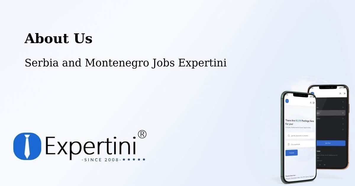About Expertini Recruitment Platform  – Beaumont - Beaumont, Serbia and Montenegro Jobs Expertini