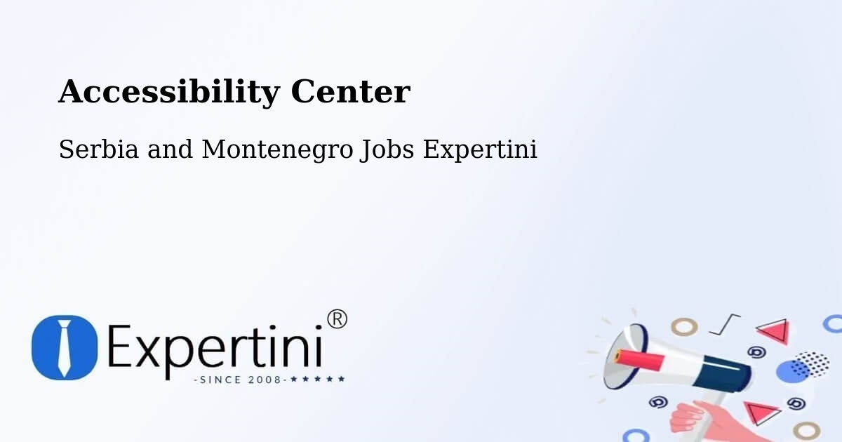 Accessibility Statement – Beaumont - Serbia and Montenegro Jobs Expertini