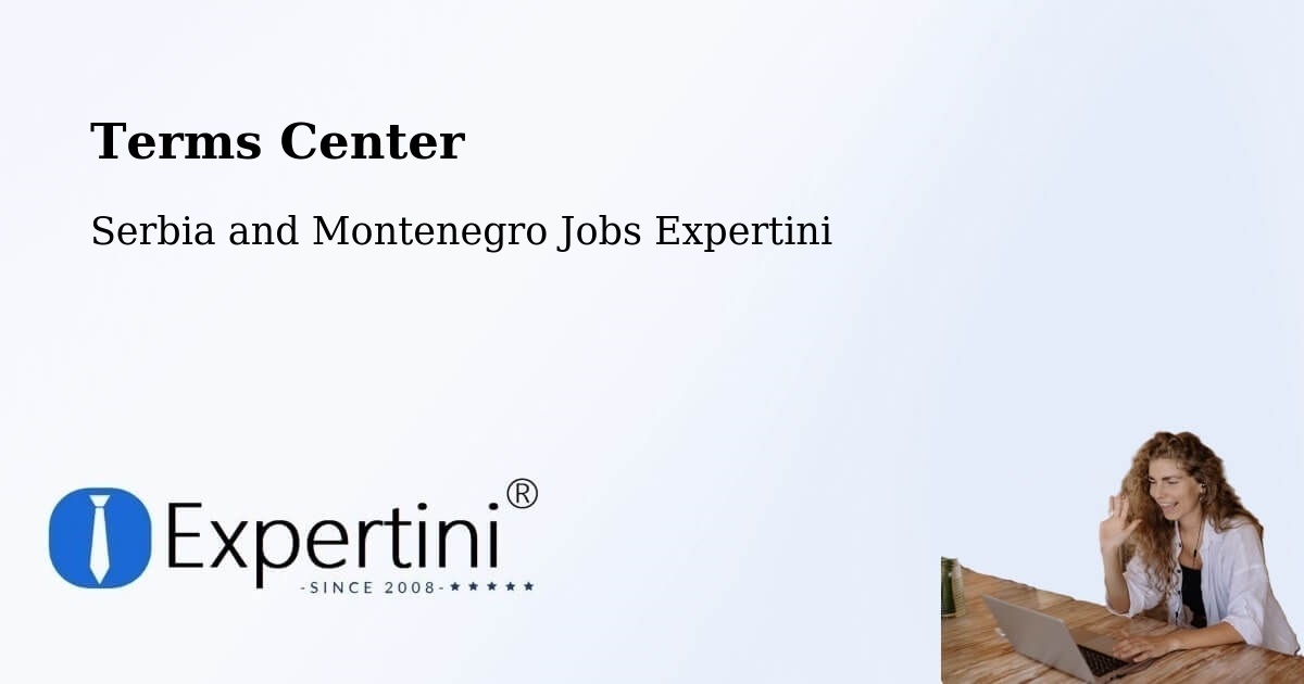 Terms of Service – Beaumont - Serbia and Montenegro Jobs Expertini
